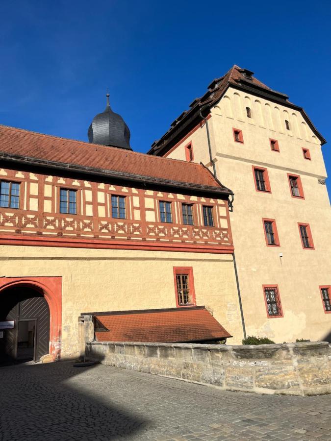 Ferienwohnung Bergkristall Forchheim  Exterior photo